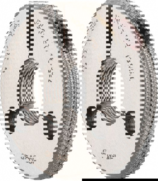 Threaded Ring Gage: M20 x 1.50 Thread, Class 6G, No Go